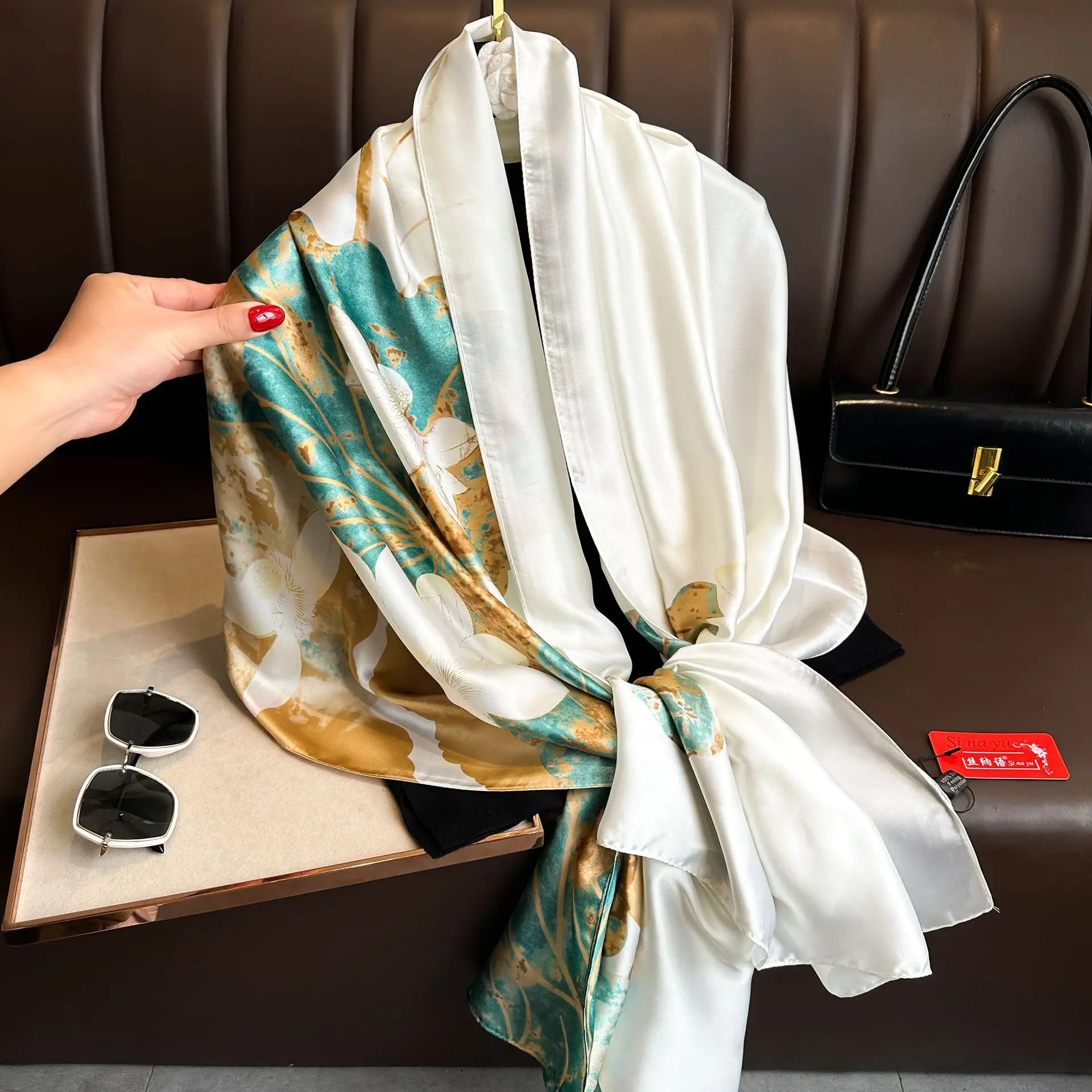 Thumbnail 2 - #18 Compare Silk Neck Scarf Before You Buy