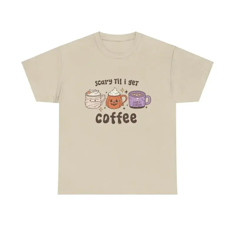 Funny T Shirt Coffee Halloween Pumpkin Fall Mug