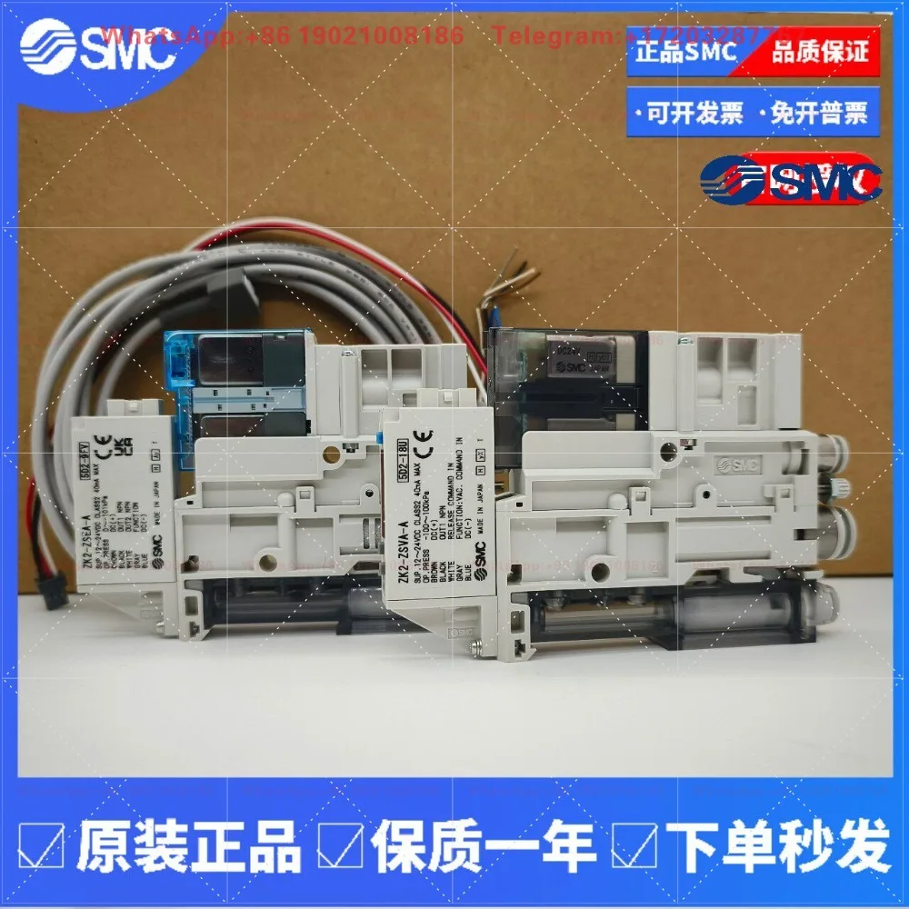 SMC vacuum generator ZK2G12K5CL-06 new