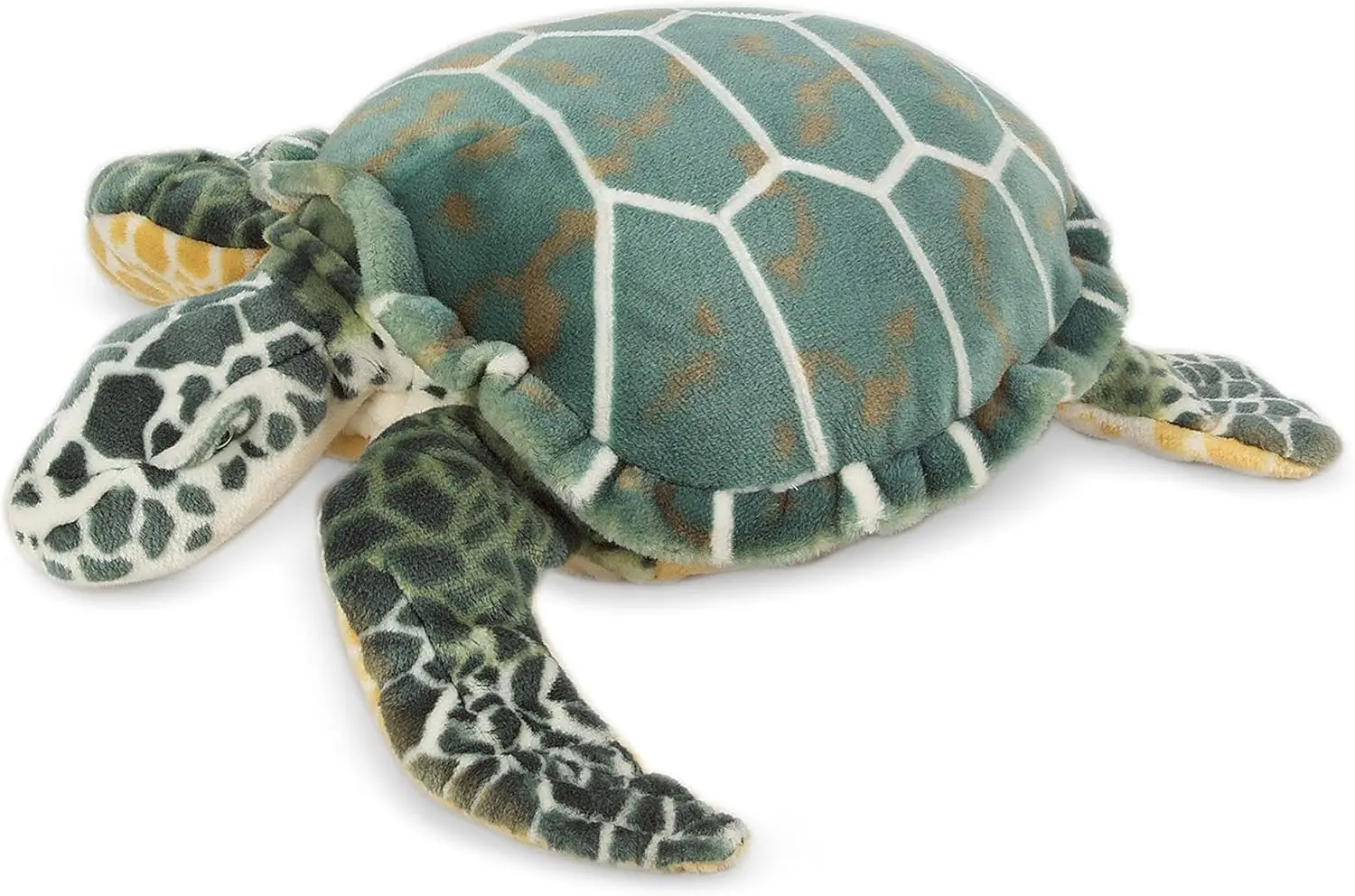

Giant Sea Turtle Stuffed Animal, Nearly 3 Feet Long, Realistic Lifelike Plush Toy for Kids