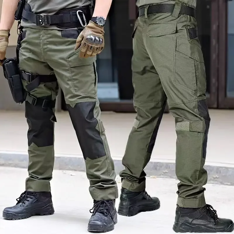 

Tactical Pants Men Cargo Pants Men's Outdoor Hiking Trekking Mens Joggers Hunting Pants Training Military Multi Pocket Trousers