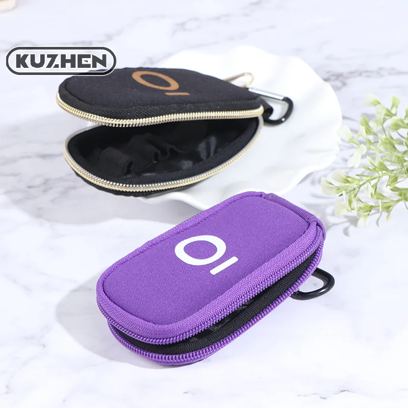 10Slots 1-3ML Essential Oil Storage Bag For Doterra Bottle Holder With Hanging Buckle Travel Carrying Storage Case Organizer