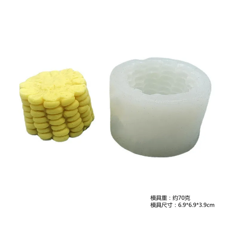 Corn silicone mold cake decorating tools maize shape resin molds  silicon moulds  resin letter mold  cake decorating tools M756