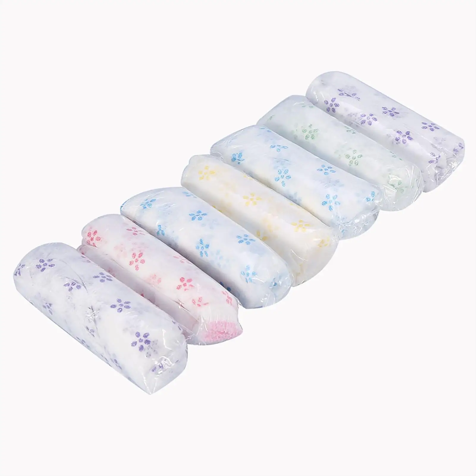 7PCS Women’s Disposable Panties M-2XL - Non-Woven Travel Underwear for Postpartum & Makeup Use