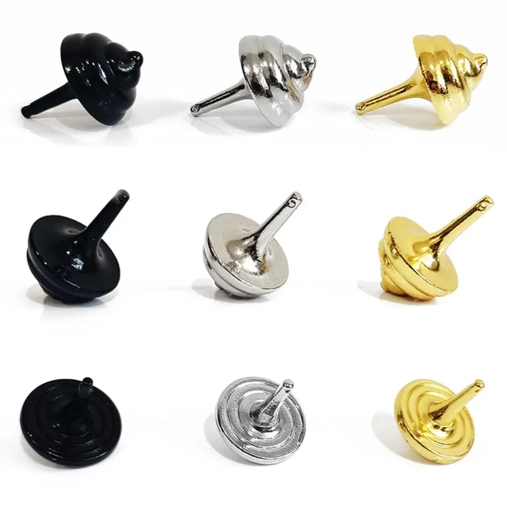 Mini giroscopio in materiale metallico Totem vintage Equilibrio perfetto Fidget Spinner Giroscopio portatile di precisione in lega di zinco