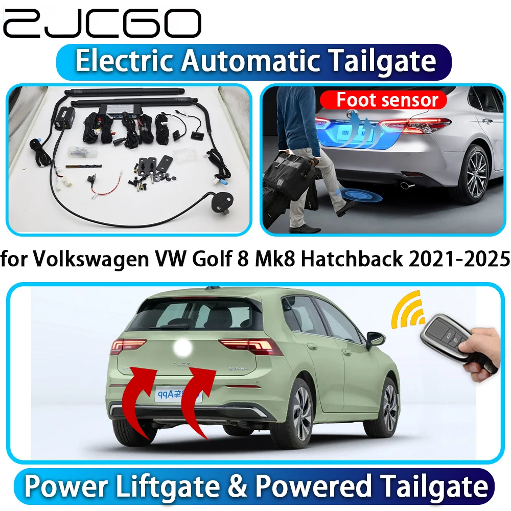 for Volkswagen VW Golf 8 Mk8 Hatchback 2021-2025 OEM Automatic Power Liftgate Powered Tailgate Intelligent System Trunk Lift Kit