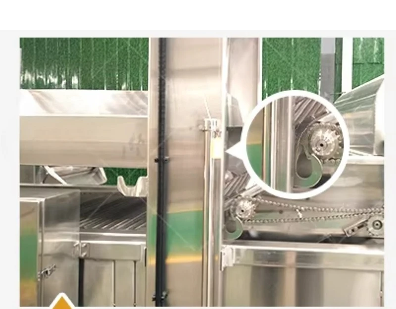 Commercial Fried Egg Cooking Maker Automatic Egg Frying Machine