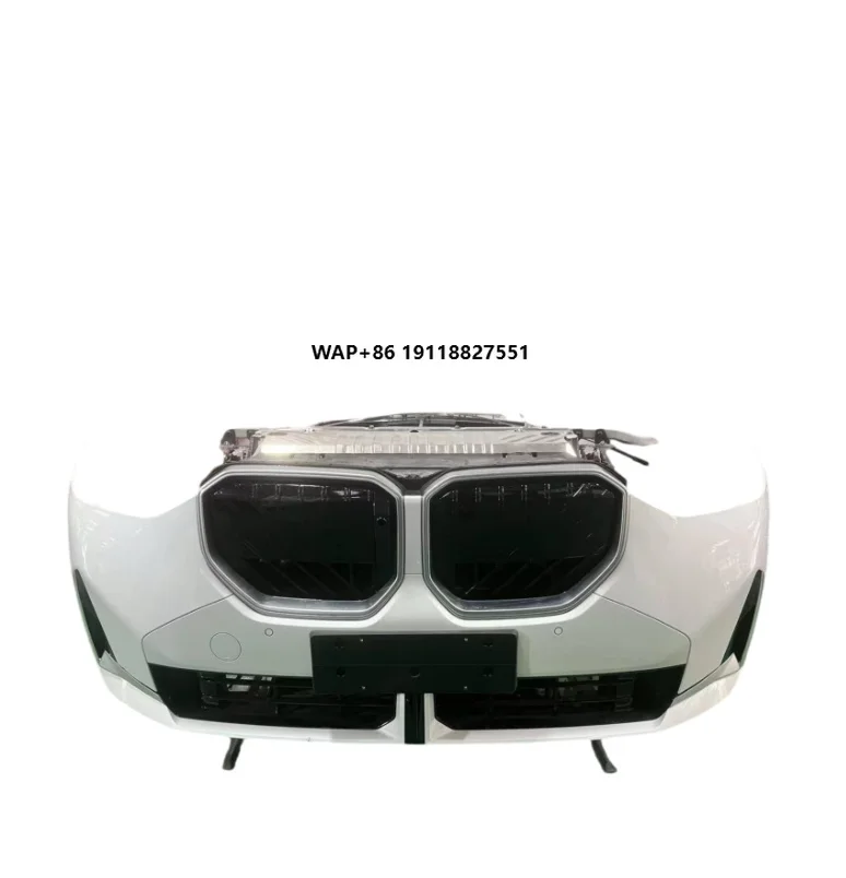 

Suitable for X3 G45/G48 car body water tank radiator electronic fan front headlight bumper assembly