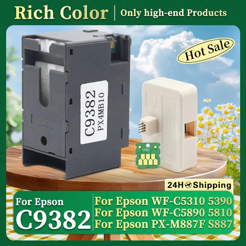 Caja De Mantenimiento De Tinta Residual C9382 Px4Mb