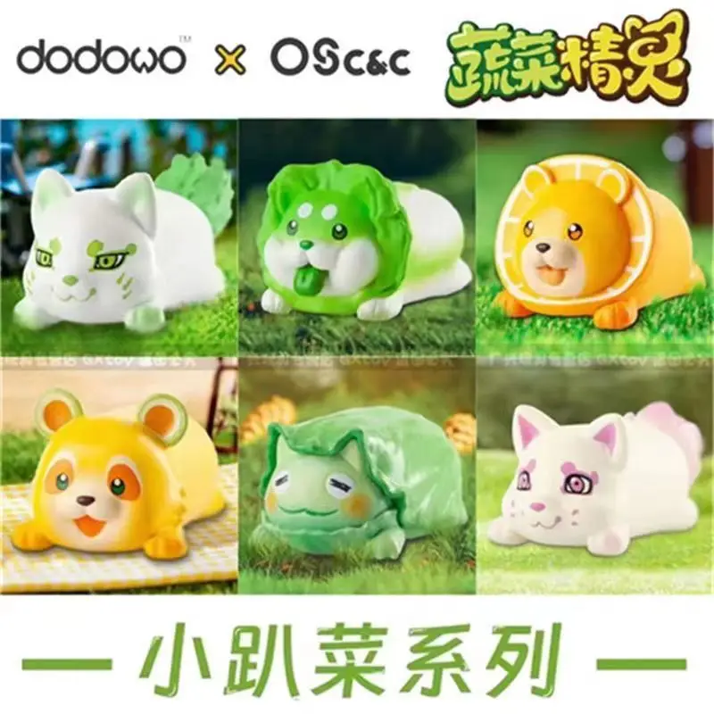 

New Vegetables Fairy Series Blind Box Wild Animal Spirit Surprise Box Kawaii Action Figure Guess Bag Caja Ciega Mystery Box