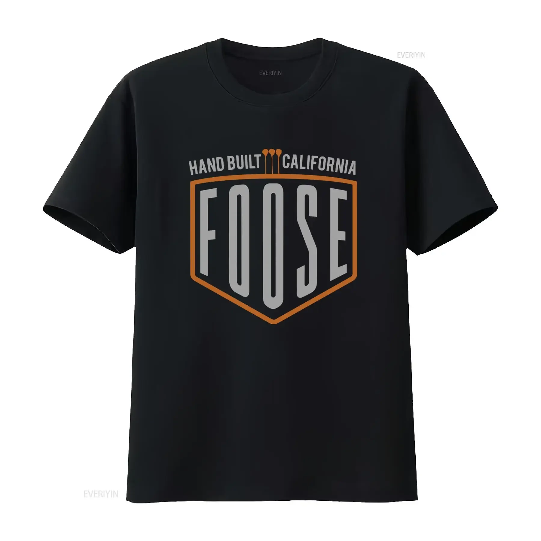Official Foose Design Vintage Hand Built California T Shirt Pickup Hot Rod Chip vintage Washed Breathable Stylish Soft