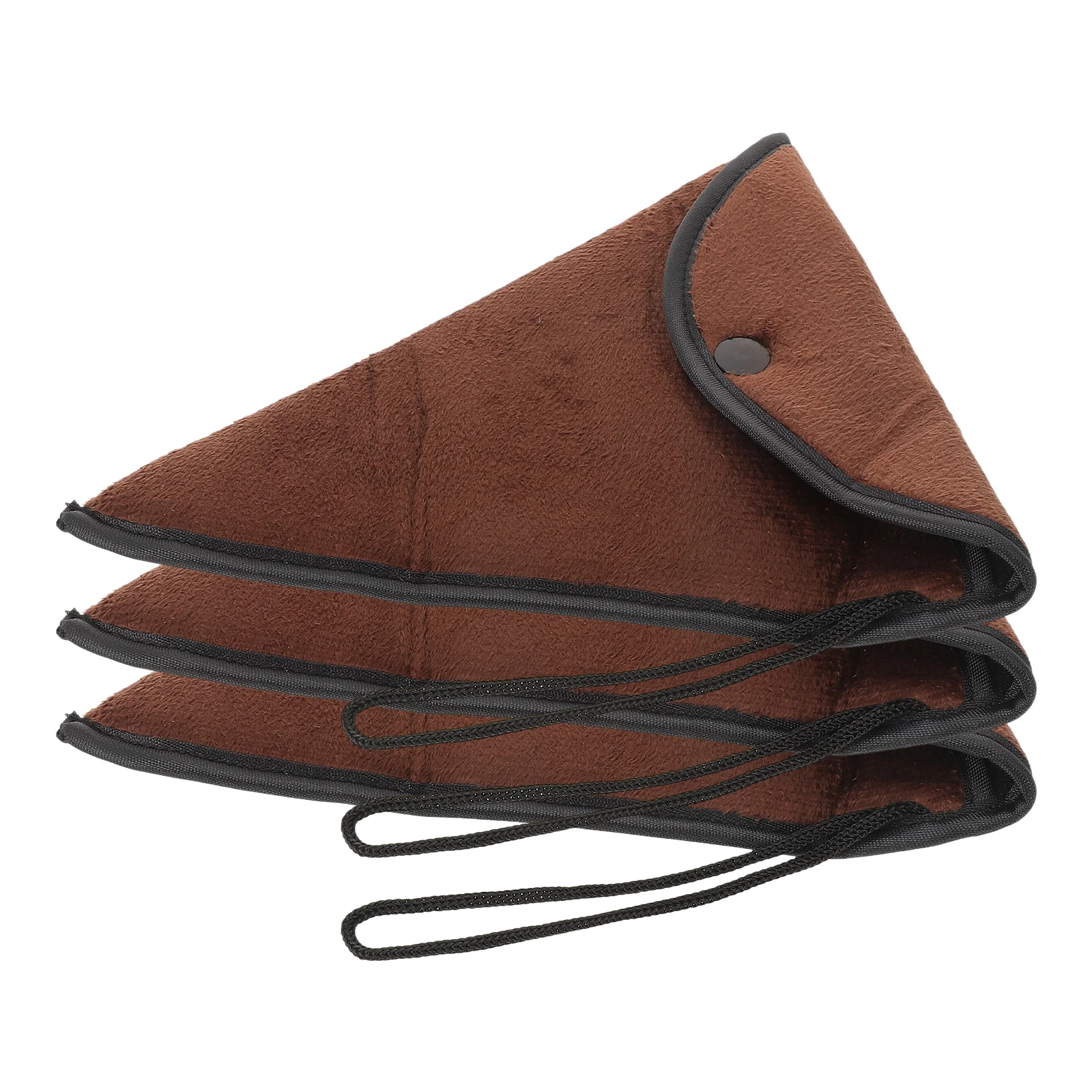 

3Pcs Ocarina Carrying Bags Wear-Resistant Protective Non-Woven Storage Pouch Portable for 12-Hole Ocarina Accessories