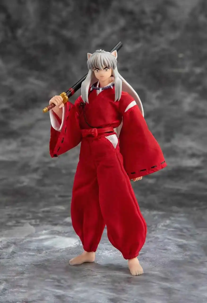 Dasin Gt modelo de juguete Inuyasha 1/12 16cm Pvc figura de acción Pvc regalo Figura modelo colección juguete para regalo en Stock figura de acción de juguete