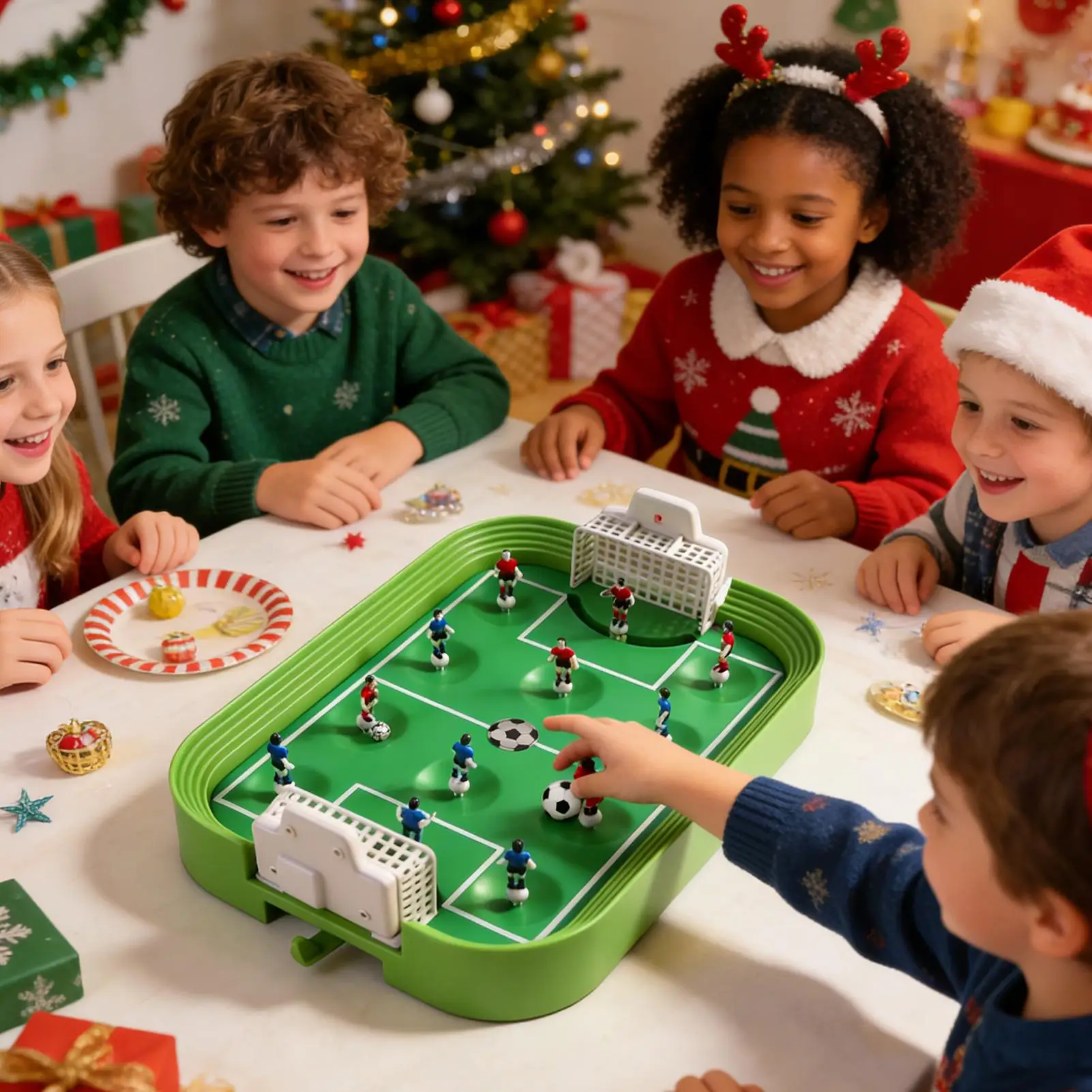 

Настольный футбол: интерактивная игра, оборудование для игры в футбол, для детей, мальчиков, подростков, семей, возраст 3-12 лет, для дома и помещений