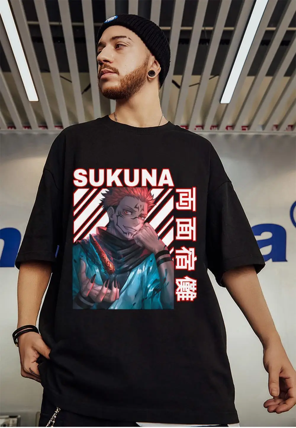 Ryomen Sukuna Jujustu Kaisen Jjk Unisex T-Shirt Sukuna, Ryomen Sukuna, Anime, I