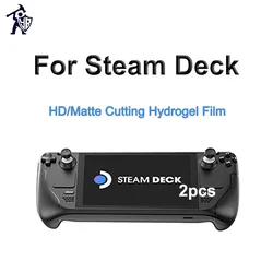 HD Hydrogel Film For Steam Deck Game Console Protective Eyecare Matte Full Cover Screen Protector For Steam Deck 7 Inch