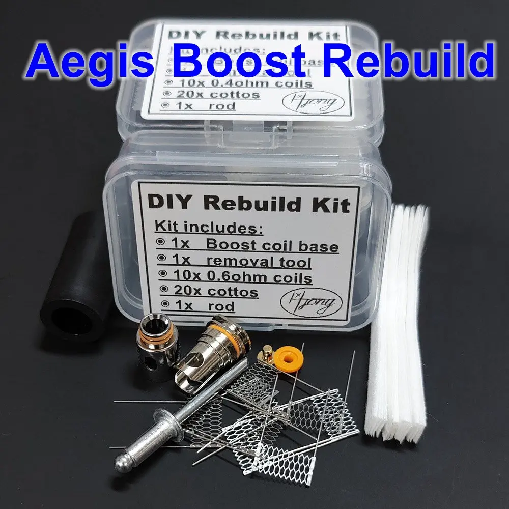 

Original Hong Aegis Boost Rebuild Parts For Zeus Nano 2 /Aegis Boost /Plus /Hero /LE Bonus Pump DIY Repairs Accessories