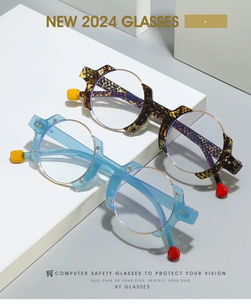 

Круглые солнцезащитные очки унисекс 2025: Новинка, модные, в стиле хип-хоп, повседневные, для активного отдыха, трендовые, шикарные, дизайнерские, декоративные.