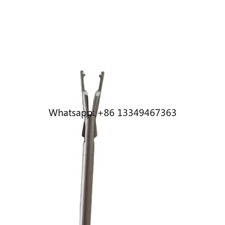 Small Green Reusable Surgical Clip Applier Polymer Hemolok Ligation Plastic Clip Applicator