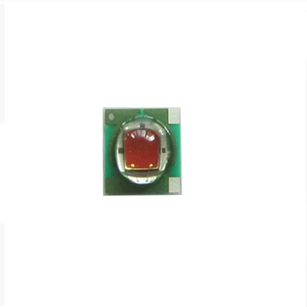 Epistar 3W 3535 660NM أحمر عميق عالي الطاقة 660NM نمو النبات مصباح ليد للخزانة/الخزان/حوض السمك مع 20 مللي متر PCB