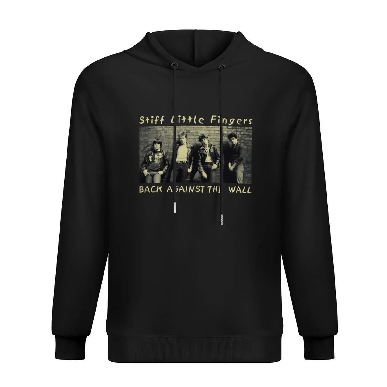 

STIFF LITTLE FINGERS (10) Hoodie hooded shirt autumn clothes for men men's coat new in hoodies