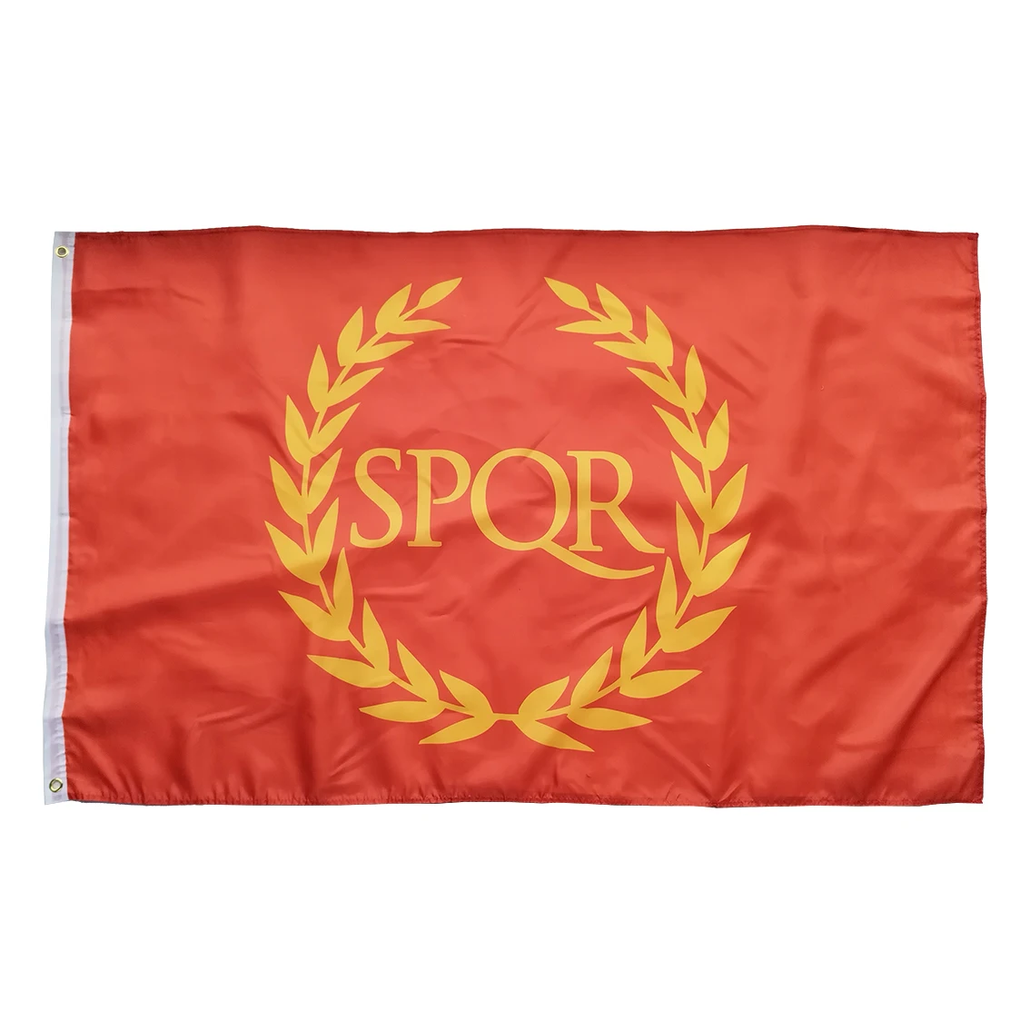 3x5ft Roman Empire SPQR flag 3x5ft polyester printed-2 grommets for hanging