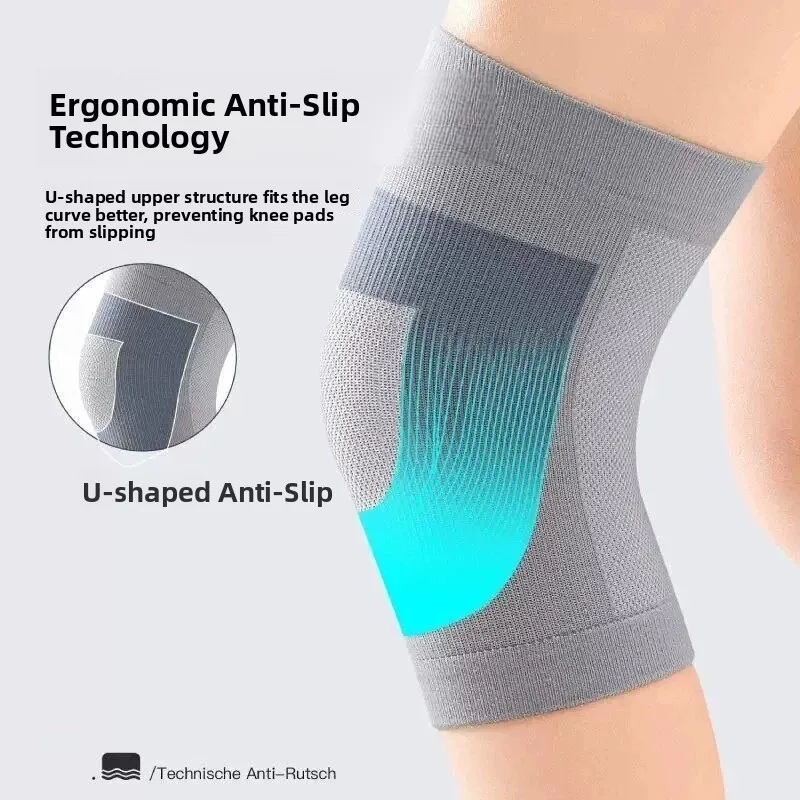 Summer Thin Silk Knee Pads Anti-Slip Air Conditioning Professional Paint Joint Cold Prevention Breathability High Elasticity ...