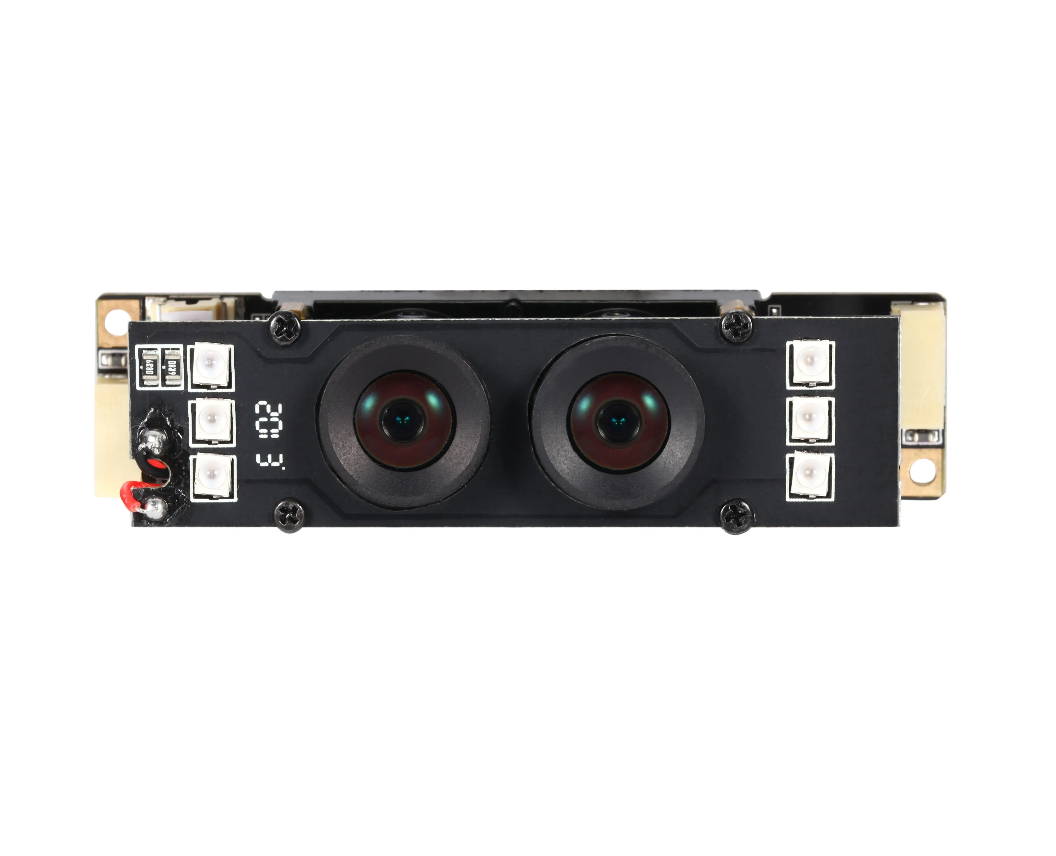 Near Infrared Binocular Liveness Detection Facial Recognition USB Wide Dynamic Camera Driver Free