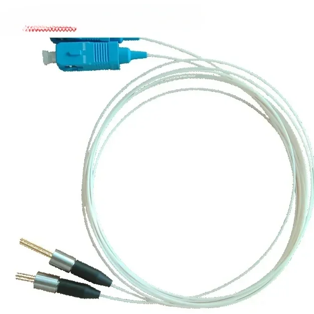 Волоконный лазер 1550 нм, лазерный диодный лазер, коаксиальный одномодовый оптоволоконный выход мощностью 3 МВт Волоконный лазер 1550 нм, лазерный диодный лазер, коаксиальный одномодовый оптоволоконный выход мощностью 3 МВт