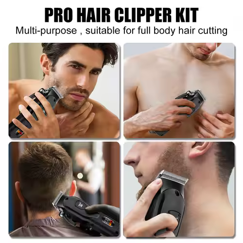 HIENA hair clipper Shaver Professional electric scissors push Barber shop hair trimmers Hair cutting machine trimmer for men - Image 6