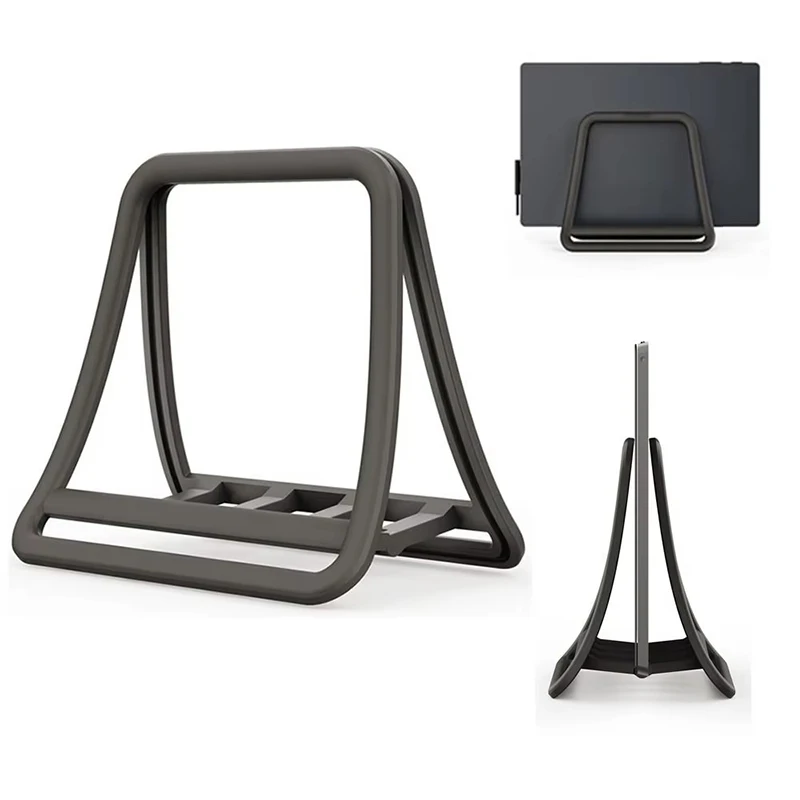Portable Vertical PC Laptop Stand Foldable Laptop Desktop Stand Tablet Holder For Macbook Air Pro iPad Lenovo Dell Notebook Dock