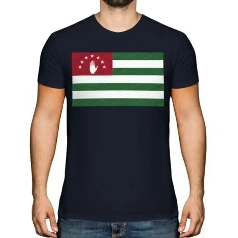 ABKHAZIA SCRIBBLE FLAG HERREN T-SHIRT TEE TOP GIFT APSNY ABKHAZIYA