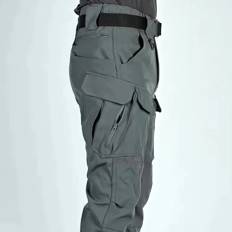 Männer Elastische Militär Frühling Herbst Taktische Hosen Camping Wandern Trekking Klettern Softshell Cargo Hosen Schnell Trocknend Sport