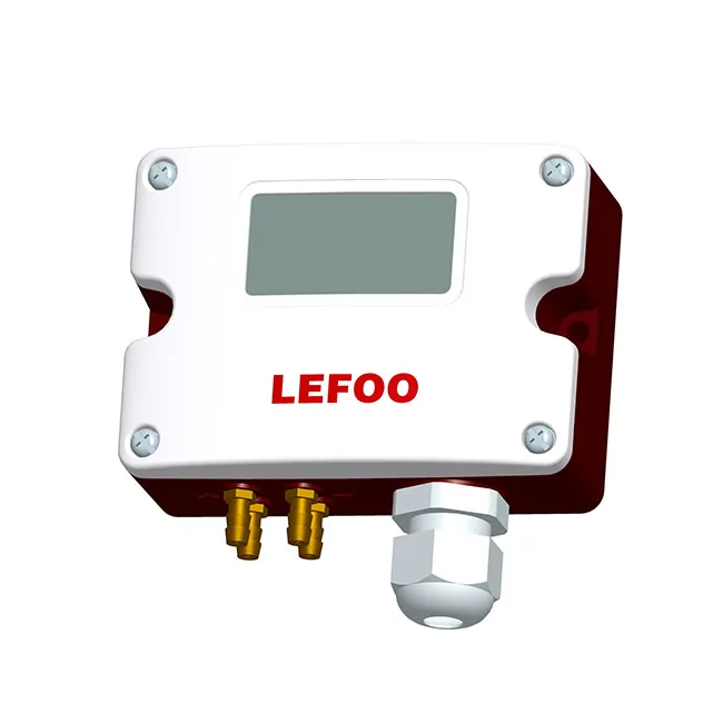 

LFM5 Multi-range air differential pressure transmitters with Modbus communication for HVAC/R industry hospital operation