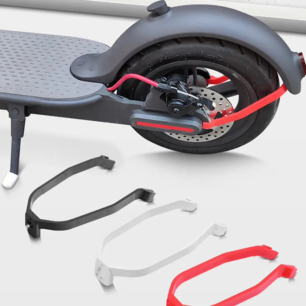 

3Pcs Scooter Parts Mudguard Holder Sturdy Trustworthy Tool Multiple Works Rainy Day Must Have Mudguard Bracket