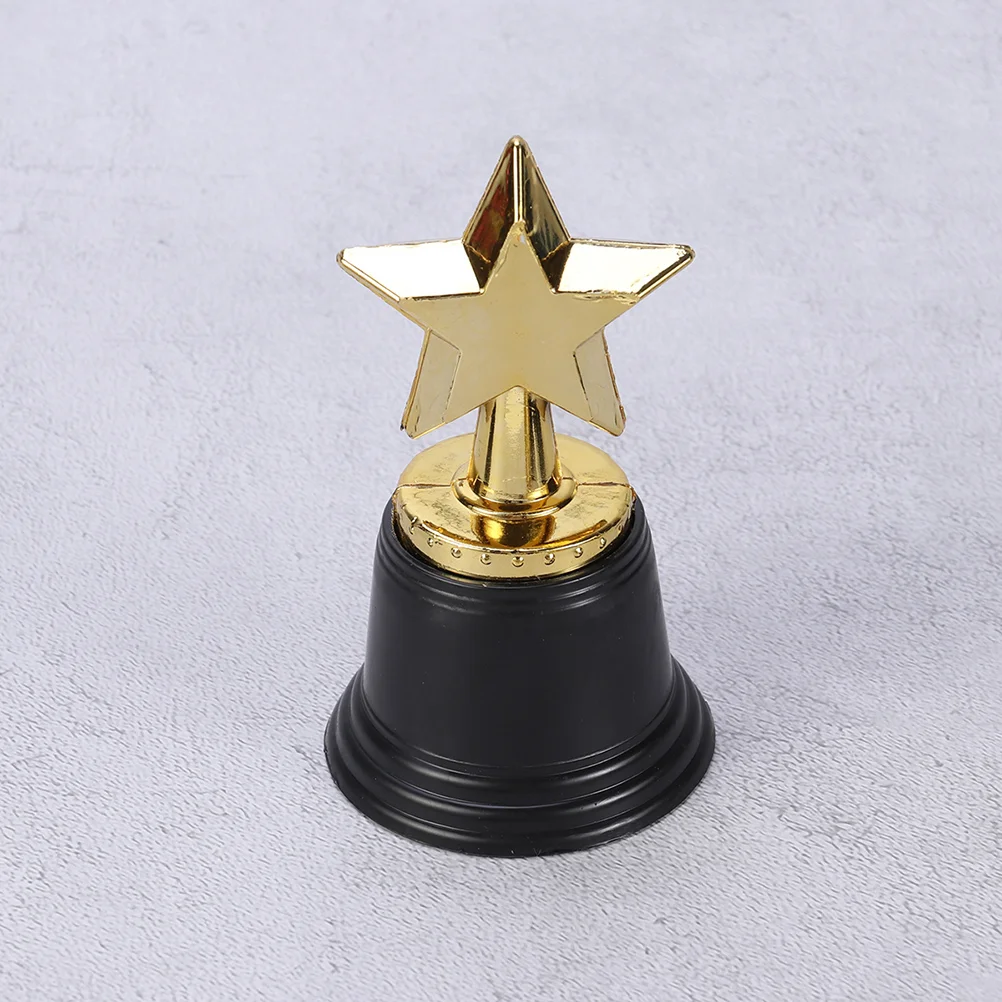 Trophée Golden Award Star, Prix de récompense pour la fête Billy, Cérémonie, Cadeau d'appréciation, 6 pièces