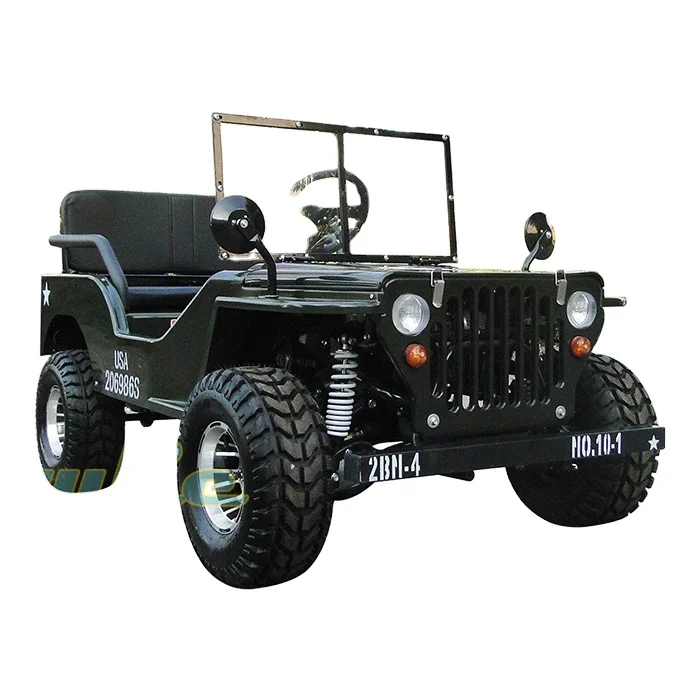 KNL prosto z fabryki Chiny mini jeepy willys 200cc quady dla dzieci samochody benzynowe zasilane gazem 50 cm3 50 cm3, 110 cm3, 125 cm3, 150 cm3