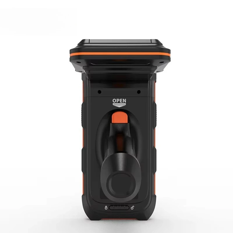 C6100 Android 13 GMS Industrial Rugged PDA with 2D Barcode Scanner and Impinj E710 UHF RFID Reader 4G WIFI Communication