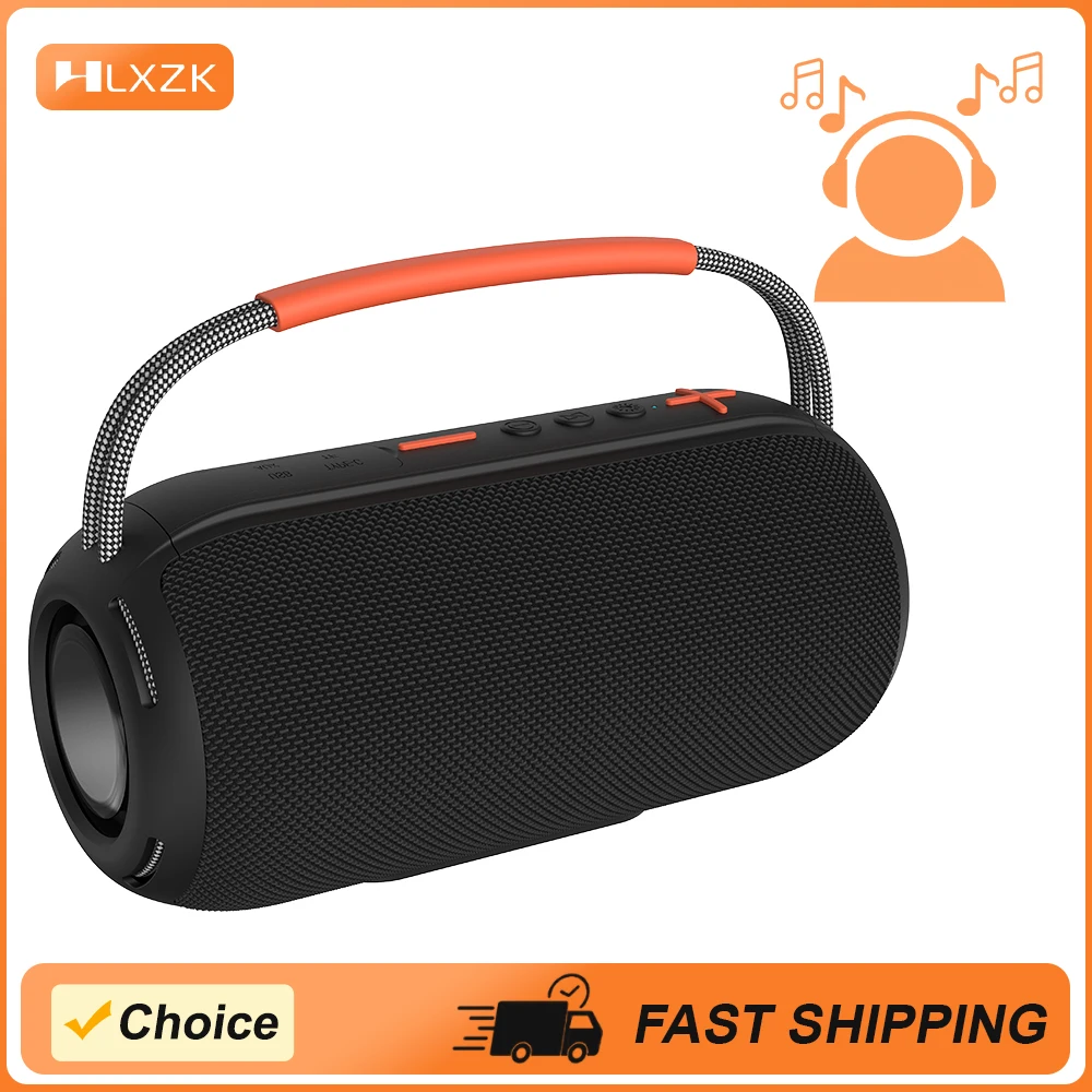 

Портативный Bluetooth-динамик, уличные водонепроницаемые колонки, длительный срок службы батареи, беспроводное подключение, режим освещения, сабвуфер