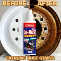Rust Remover Spray - 100ml Extreme Rust Stain & Dirt Cleaner for Smooth, Reliable Performance on Car Wheels & Metal Surfaces -