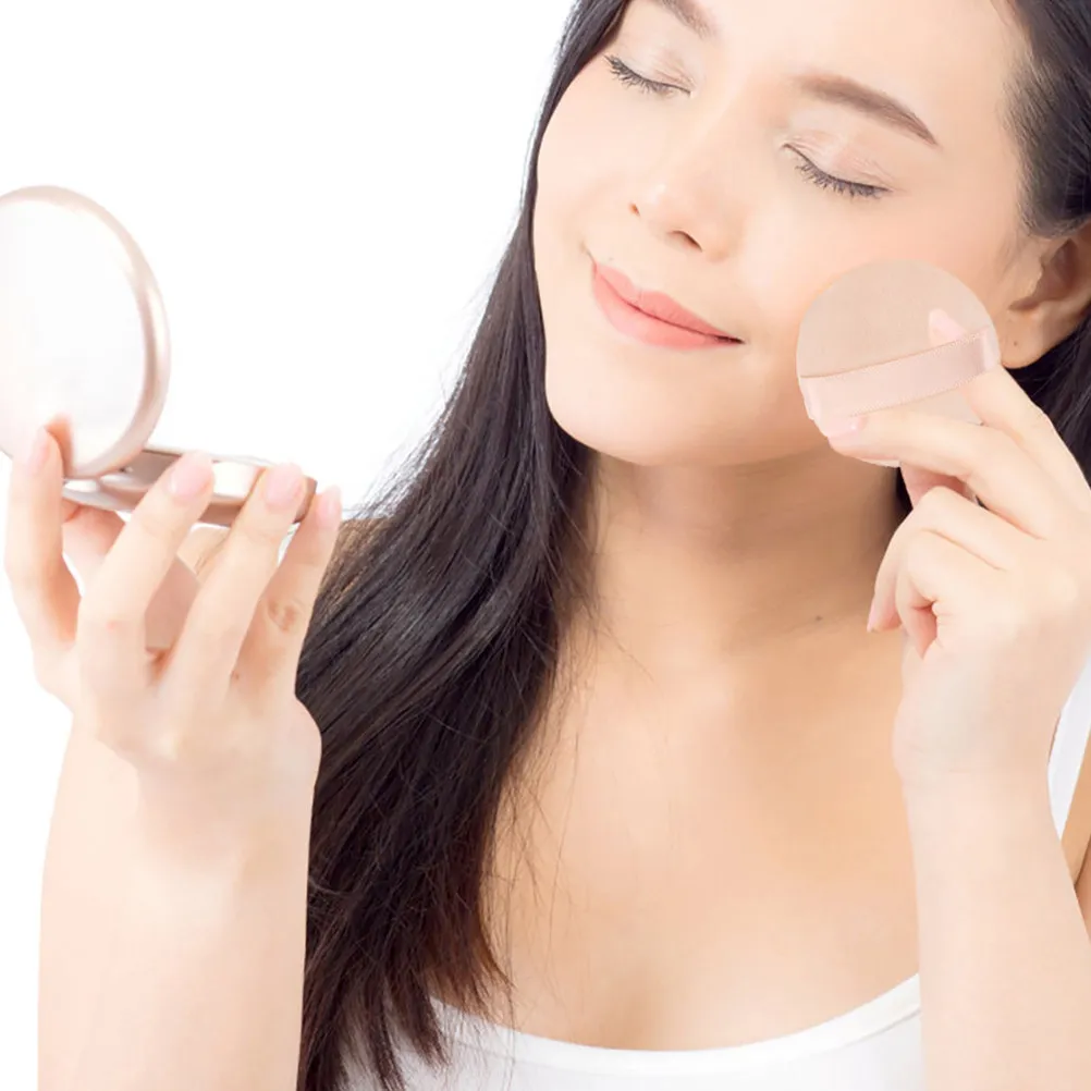 20Pcs Compact Makeup Puff Sponge for Loose Powder Foundation Blending Comfortable Cosmetics Puff Tool Eye Corner Cheek Nose
