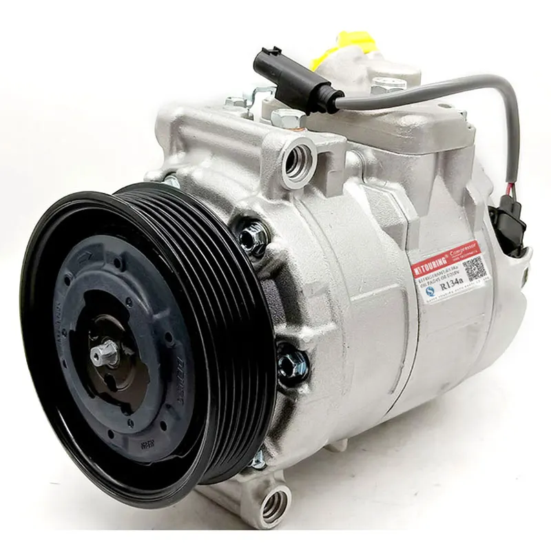 AC Compressor for BMW 1-series E81 130i E88 125i X1 E84 xDrive 28i 25i  447260-1910 64529122618 4471908540 DCP05036 447190-8540