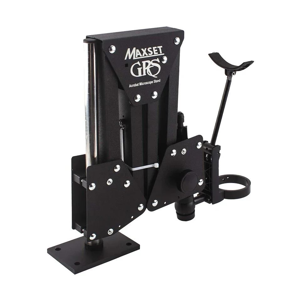 Auble Professional Stereo Acrobat Stand High-Ampacity Metal Precision Tools for Jewelry Making Adjustable Height for Jewelry