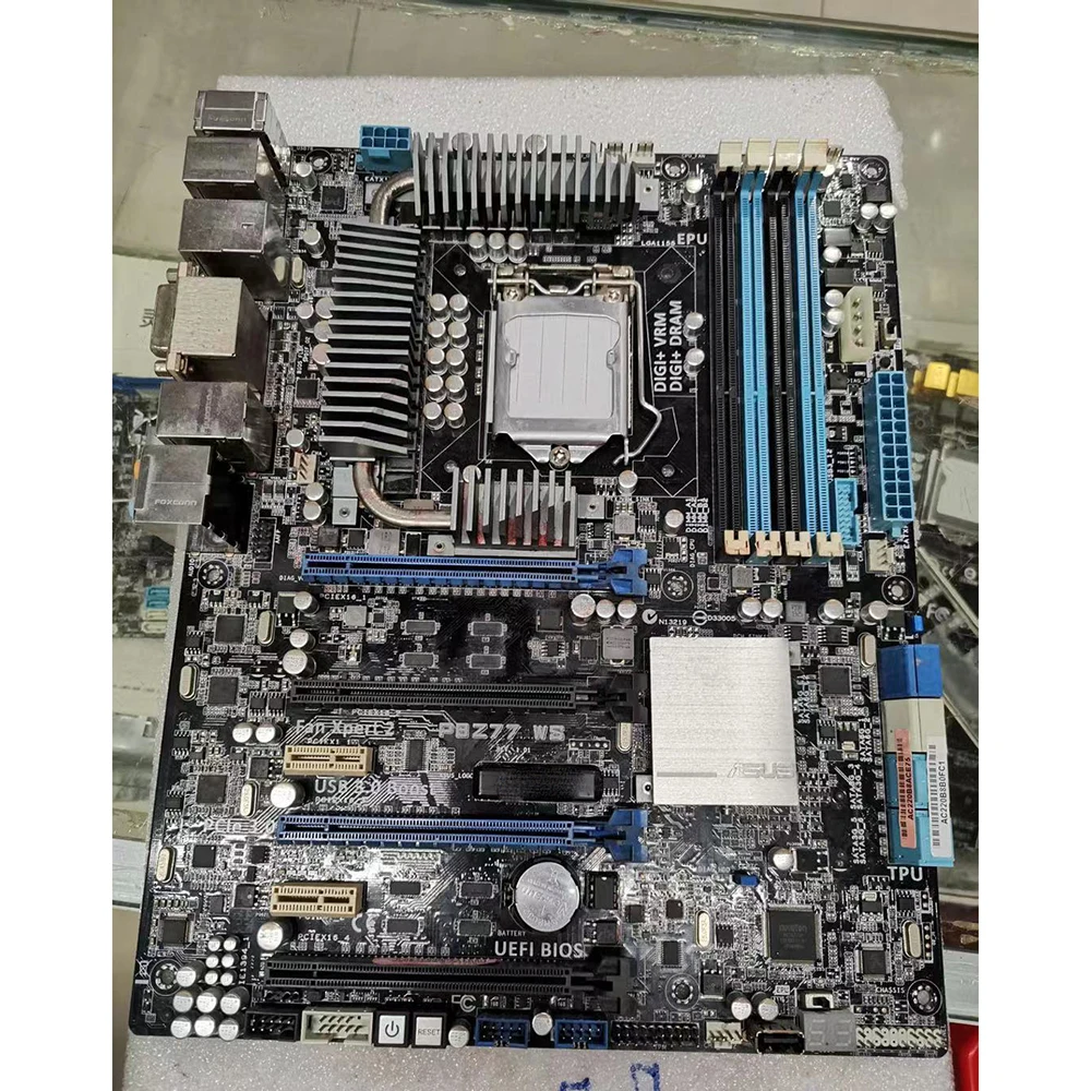 Server Motherboard For ASUS P8Z77 WS LGA1155 Test Before Shipment