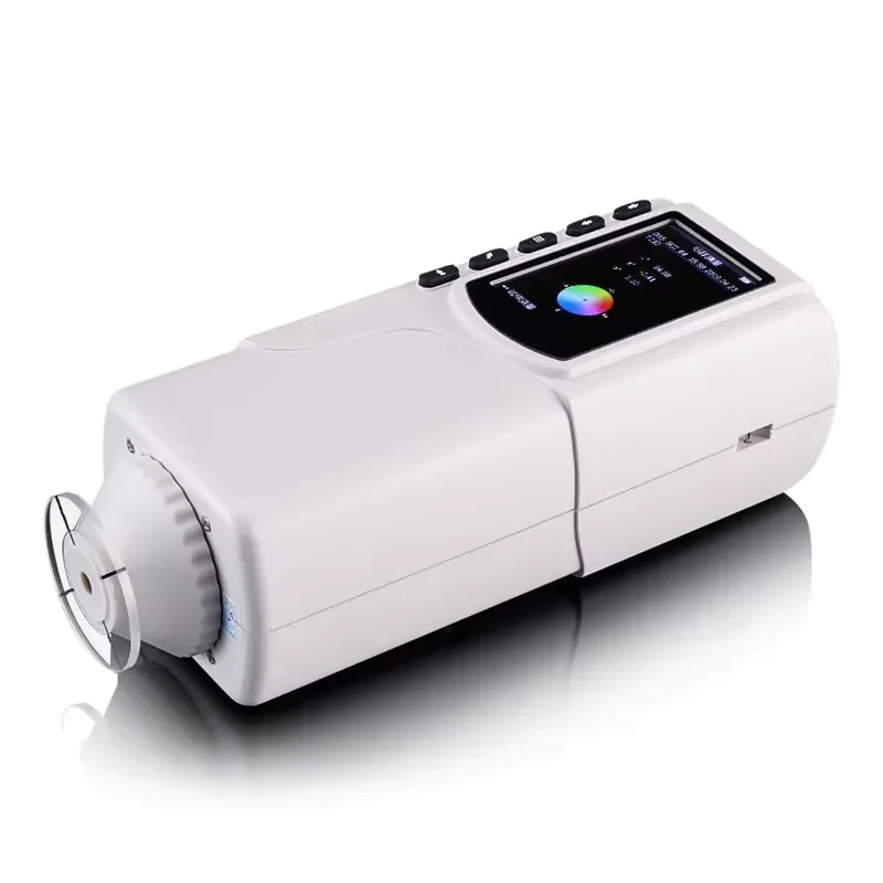 NR10QC Handheld Colorimeter Color Difference Meter 4mm Measuring Aperture for Car Painting