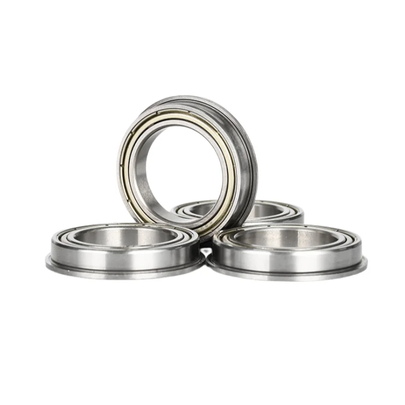 20 Stück/50 Stück F6805ZZ F6805Z F6805 ZZ Z 25x37x7 mm Flansch-Rillenkugellager, doppelt abgeschirmt, mit Flansch 6805 25*37*7mm – Detail 1