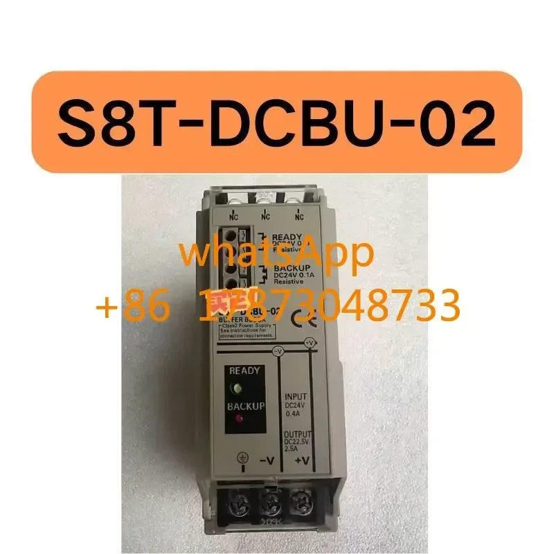 

Second hand buffer module S8T-DCBU-02 24VDC test OK, function intact