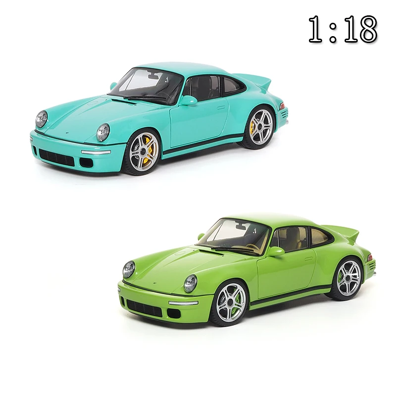 

AR 1:18 RUF SCR 2018, модель автомобиля из сплава Porsche, полная открытая коллекция, орнамент
