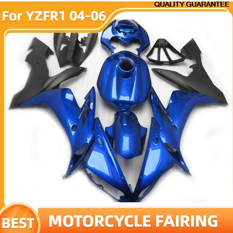

Street Sport Motorcycle Fairing Kit forYAMAHA R1 2004-2005-2006 YZF R1 YZF-R1 04 05 06 100% Fit Sportbike Parts Bodykit