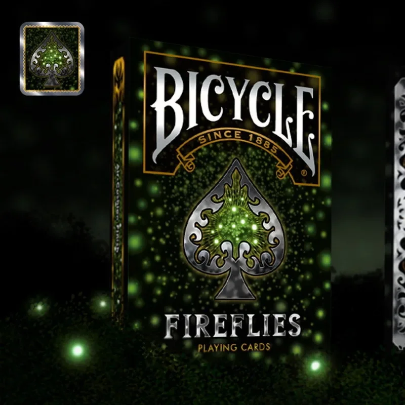 

Bicycle Fireflies Playing Cards Firefly Glowworm Deck Poker Size USPCC Magic Cards New Sealed Magic Tricks Props for Magician